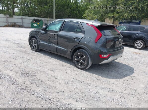 KNDCP3LE2S5224135 2025 KIA NIRO Gray Հետևի ձախ