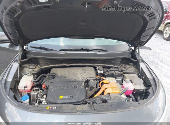 KNDCP3LE2S5224135 2025 KIA NIRO Gray Հետևի տեսք