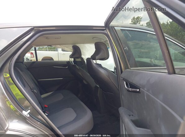 KNDCP3LE2S5224135 2025 KIA NIRO Gray VIN կոդի պիտակի տեսք