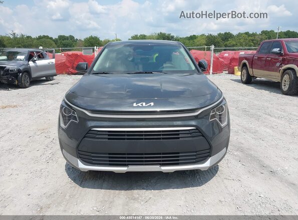 KNDCP3LE2S5224135 2025 KIA NIRO Gray Սարքավորումների վահանակի տեսք