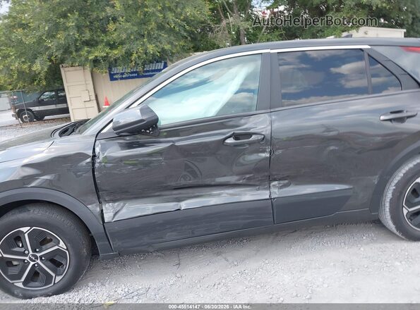 KNDCP3LE2S5224135 2025 KIA NIRO Gray Դիմացի տեսք