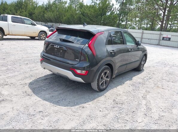 KNDCP3LE2S5224135 2025 KIA NIRO Gray Հետևի աջ