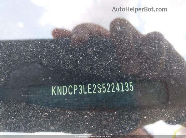 KNDCP3LE2S5224135 2025 KIA NIRO Gray Շարժիչի բաժամունքի տեսք