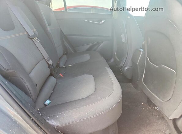 KNDCP3LE2T5324589 2026 KIA NIRO Silver Սալոնի հետևի տեսք