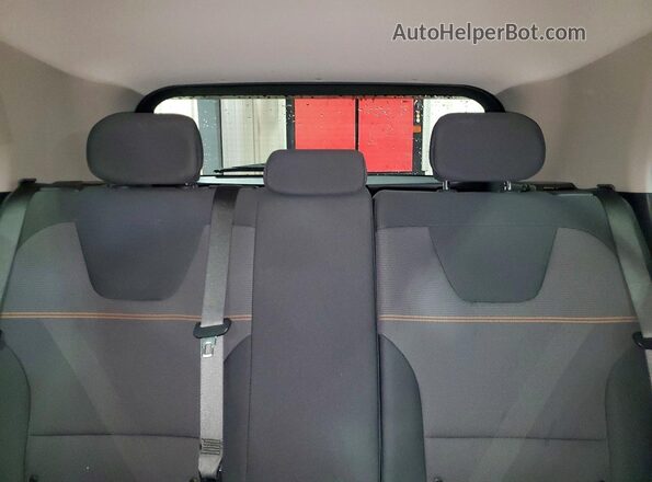 KNDCP3LE3R5164960 2024 KIA NIRO Silver უკანა სავარძლების ხედი