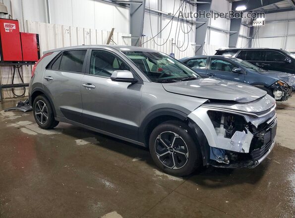 KNDCP3LE3R5164960 2024 KIA NIRO Silver წინა მარჯვენა