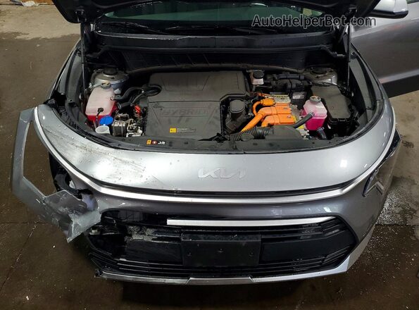 KNDCP3LE3R5164960 2024 KIA NIRO Silver ძრავის განყოფილების ხედი