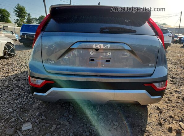 KNDCP3LE3T5328442 2026 KIA NIRO Серый Вид сзади
