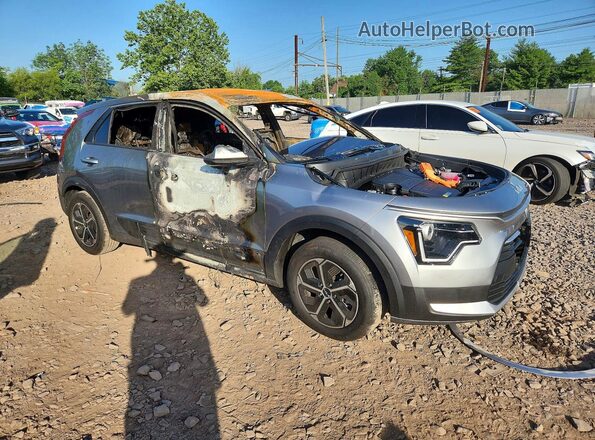 KNDCP3LE3T5328442 2026 KIA NIRO Серый Передняя правая четверть