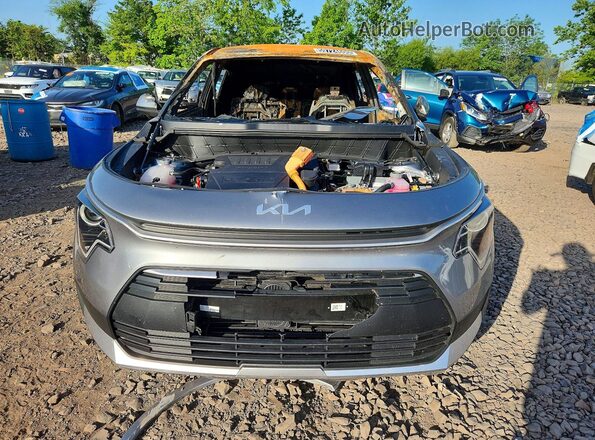 KNDCP3LE3T5328442 2026 KIA NIRO Серый Вид спереди