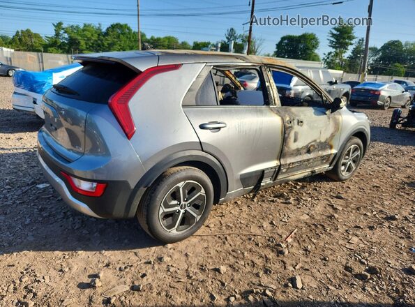 KNDCP3LE3T5328442 2026 KIA NIRO Серый Задняя правая четверть