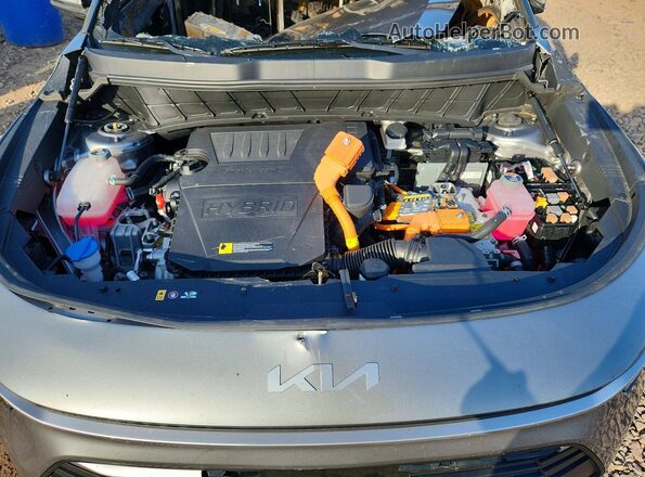 KNDCP3LE3T5328442 2026 KIA NIRO Серый Вид подкапотного пространства