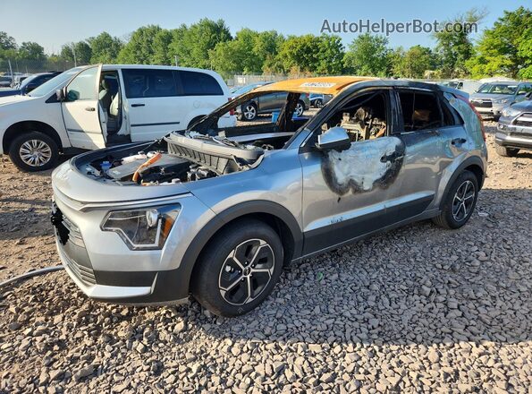 KNDCP3LE3T5328442 2026 KIA NIRO Серый Панорамный вид салона 360°