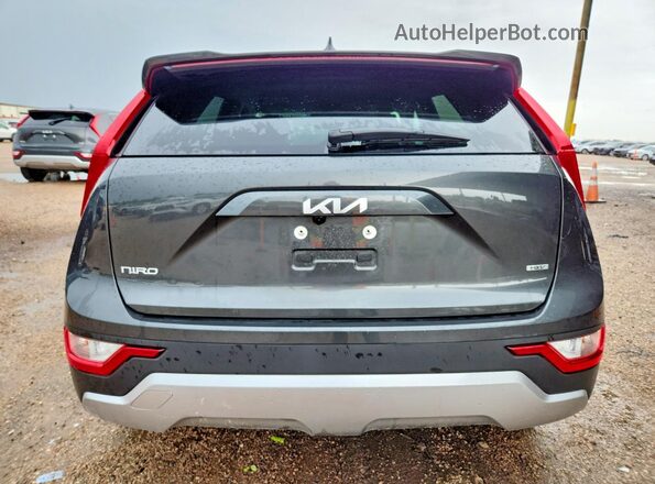 KNDCP3LE3T5346911 2026 KIA NIRO Серый Вид сзади