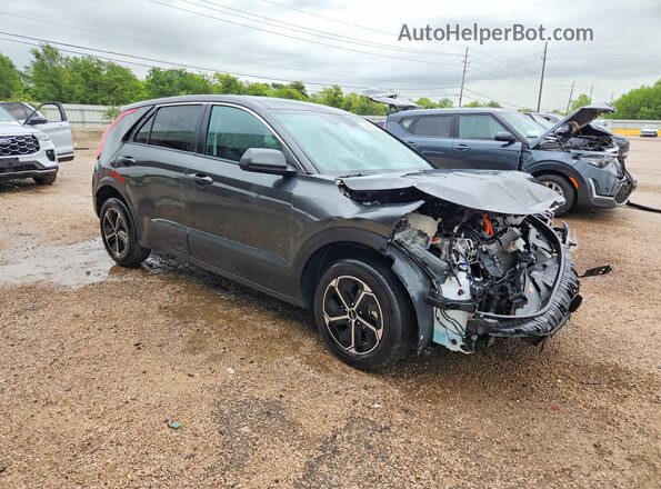 KNDCP3LE3T5346911 2026 KIA NIRO Серый Передняя правая четверть