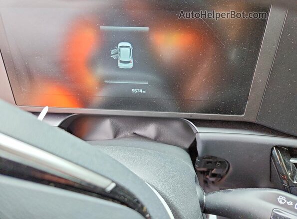KNDCP3LE3T5346911 2026 KIA NIRO Серый Вид щитка приборов