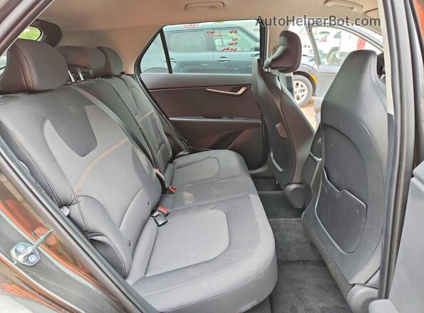 KNDCP3LE3T5346911 2026 KIA NIRO Серый Вид задней части салона