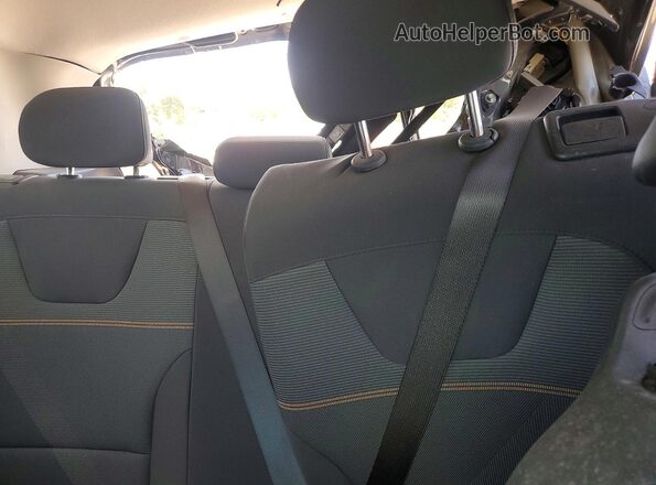 KNDCP3LE3T5357245 2026 KIA NIRO Gray Вид задніх сидінь