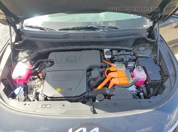 KNDCP3LE3T5357245 2026 KIA NIRO Gray Вид підкапотного простору