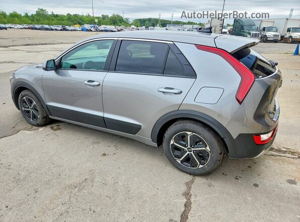 KNDCP3LE4T5318129 2026 KIA NIRO Gray Հետևի ձախ