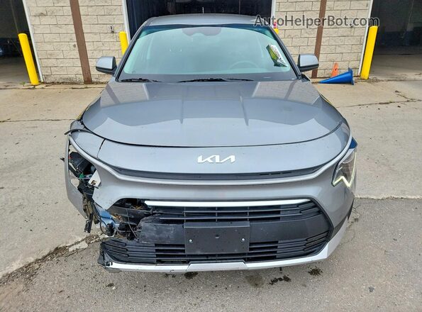 KNDCP3LE4T5318129 2026 KIA NIRO Gray Դիմացի տեսք