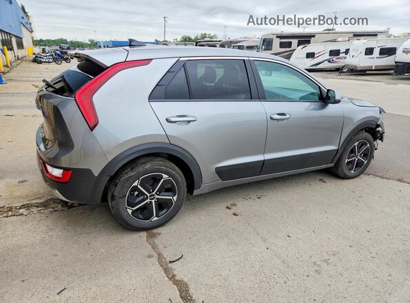 KNDCP3LE4T5318129 2026 KIA NIRO Gray Հետևի աջ