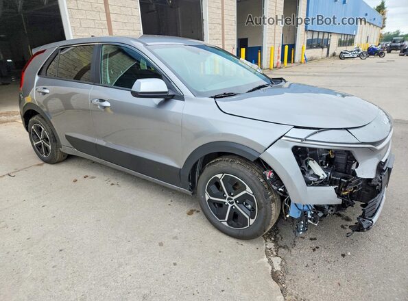 KNDCP3LE4T5318129 2026 KIA NIRO Gray Առջևի աջ
