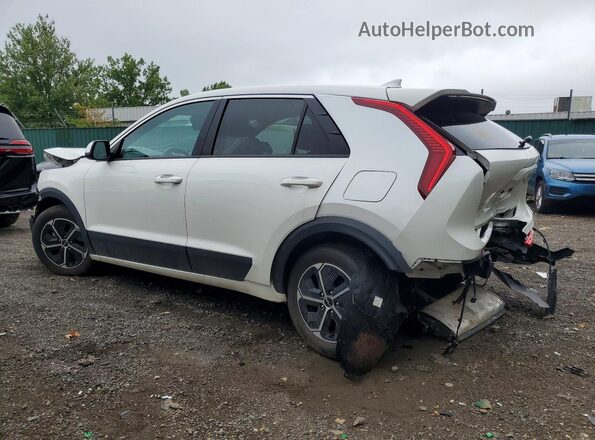 KNDCP3LE4T5325081 2026 KIA NIRO White Հետևի ձախ