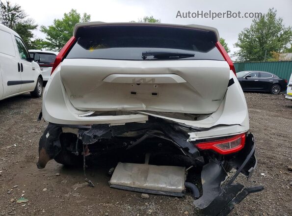 KNDCP3LE4T5325081 2026 KIA NIRO White Հետևի տեսք