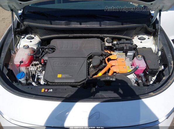 KNDCP3LE5R5121379 2024 KIA NIRO Белый Вид сзади