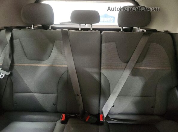 KNDCP3LE5T5318575 2026 KIA NIRO Белый Вид задних сидений