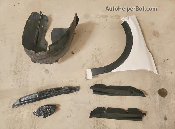 KNDCP3LE5T5318575 2026 KIA NIRO Белый Вид наклейки с VIN-кодом