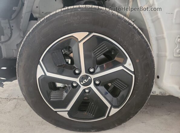 KNDCP3LE5T5318575 2026 KIA NIRO Белый 