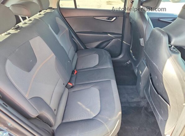 KNDCP3LE5T5320276 2026 KIA NIRO Black Հետևի նստատեղերի տեսք