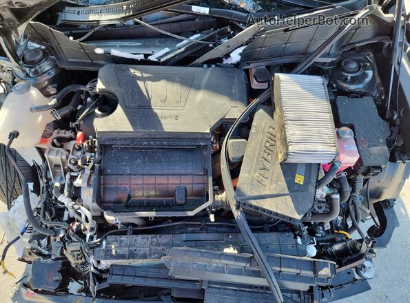KNDCP3LE5T5320276 2026 KIA NIRO Black Սալոնի հետևի տեսք