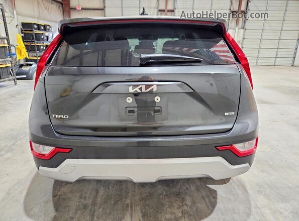 KNDCP3LE5T5320276 2026 KIA NIRO Black Հետևի տեսք