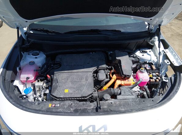 KNDCP3LE5T5330497 2026 KIA NIRO White Հետևի տեսք