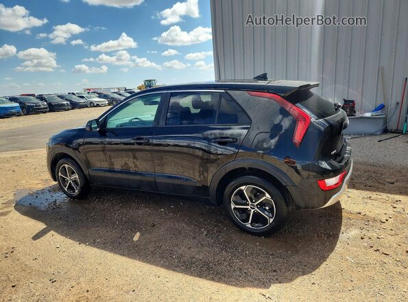 KNDCP3LE5T5332430 2026 KIA NIRO Black უკანა მარცხენა