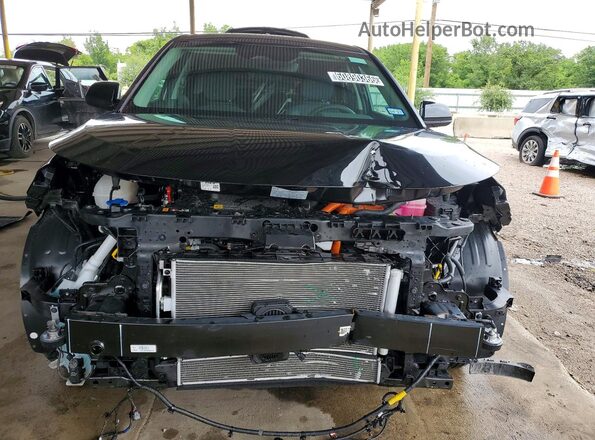 KNDCP3LE5T5357795 2026 KIA NIRO Black Դիմացի տեսք
