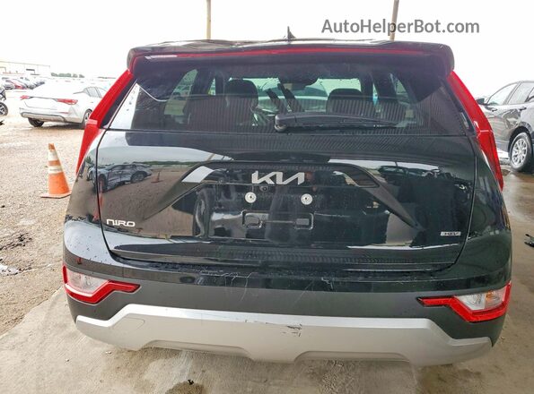 KNDCP3LE5T5357795 2026 KIA NIRO Black Հետևի տեսք