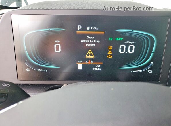 KNDCP3LE5T5357795 2026 KIA NIRO Black Սարքավորումների վահանակի տեսք