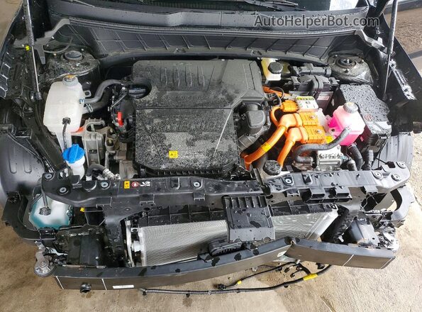 KNDCP3LE5T5357795 2026 KIA NIRO Black Սալոնի հետևի տեսք