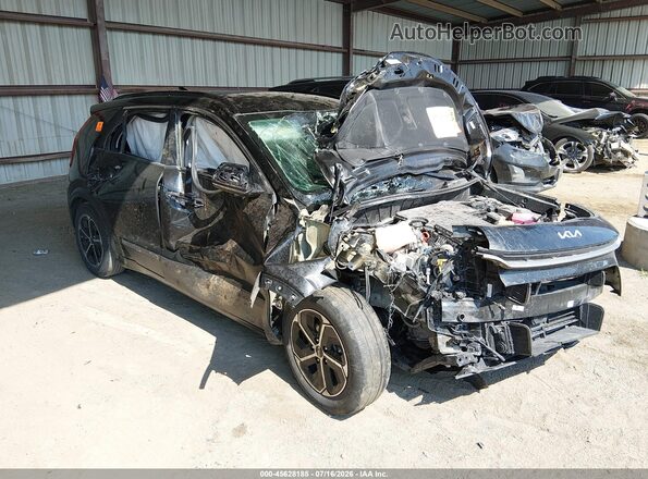 KNDCP3LE6R5132701 2024 KIA NIRO Черный Вид спереди