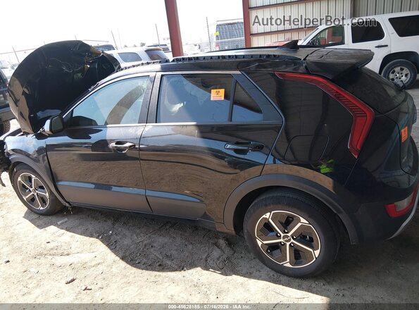 KNDCP3LE6R5132701 2024 KIA NIRO Черный Панорамный вид салона 360°