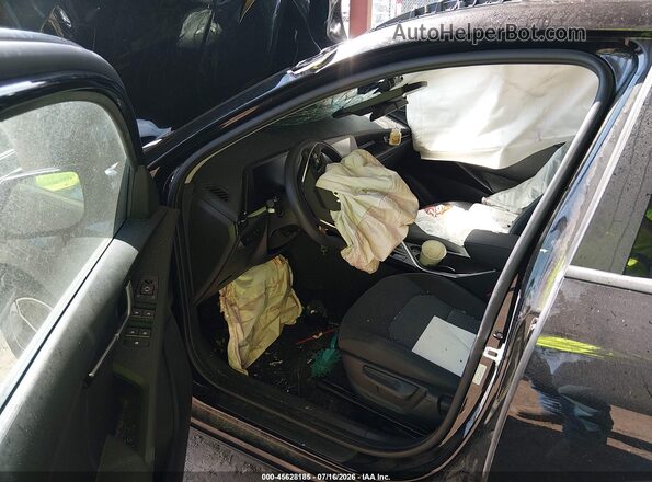 KNDCP3LE6R5132701 2024 KIA NIRO Черный Вид салона спереди