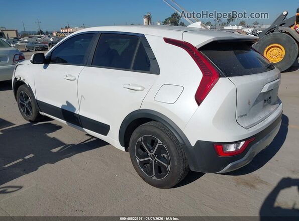 KNDCP3LE6R5165133 2024 KIA NIRO Белый Задняя левая четверть