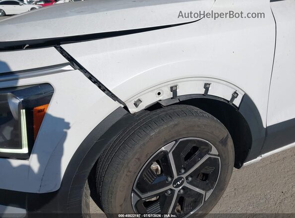 KNDCP3LE6R5165133 2024 KIA NIRO Белый Вид щитка приборов