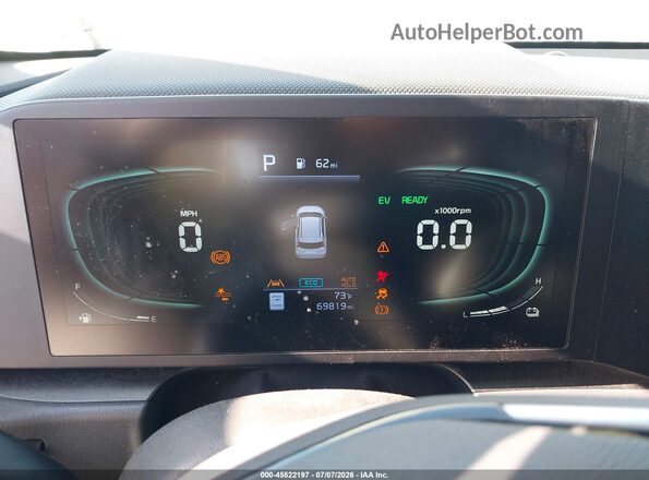 KNDCP3LE6R5165133 2024 KIA NIRO Белый Вид задних сидений
