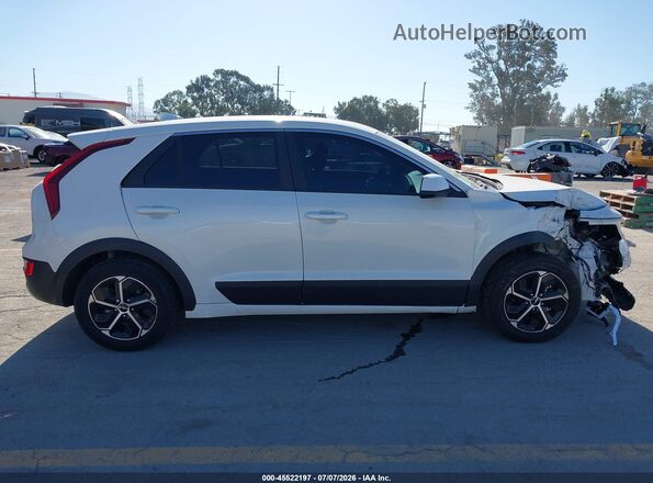 KNDCP3LE6R5165133 2024 KIA NIRO Белый Панорамный вид салона 360°