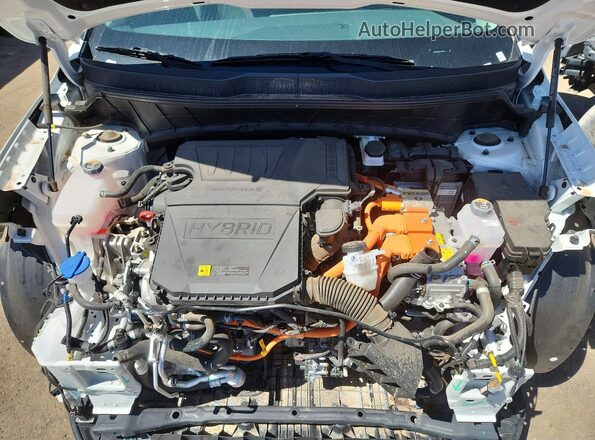 KNDCP3LE6T5322781 2026 KIA NIRO White ძრავის განყოფილების ხედი